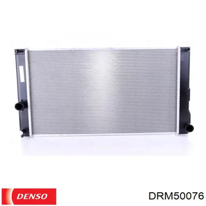 DRM50076 Denso radiador refrigeración del motor