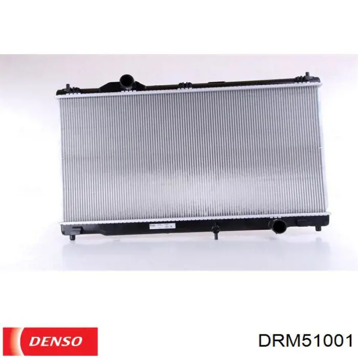 DRM51001 Denso radiador refrigeración del motor