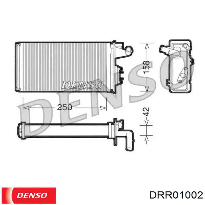 RA2000170 Jdeus radiador de calefacción