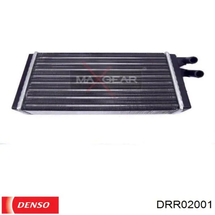 DRR02001 Denso radiador de calefacción