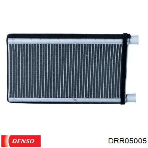 DRR05005 Denso radiador de calefacción