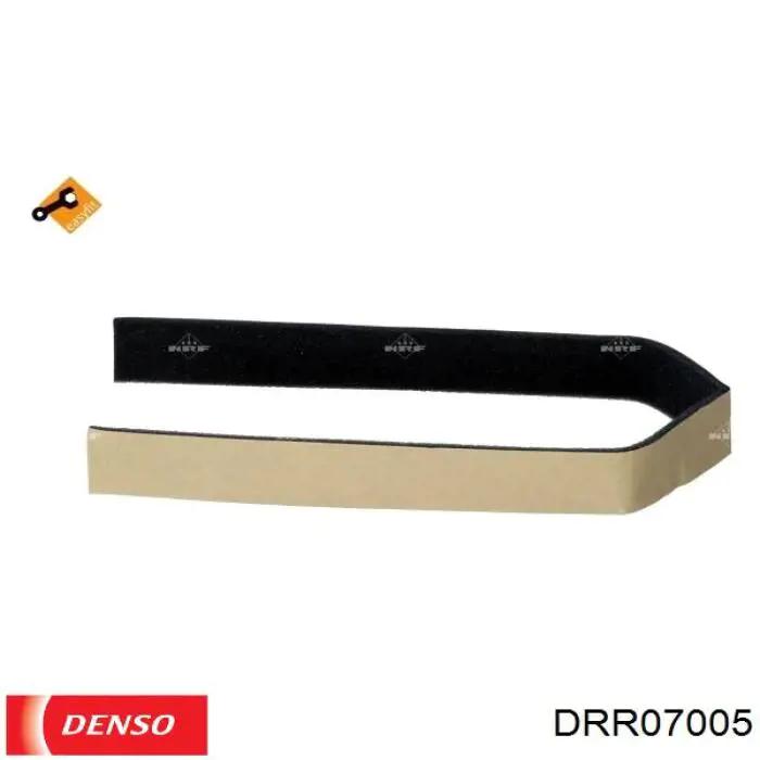 Radiador calefacción DRR07005 Denso