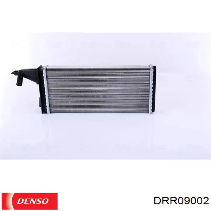 DRR09002 Denso radiador de calefacción