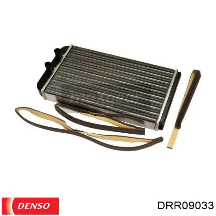 DRR09033 Denso radiador de calefacción