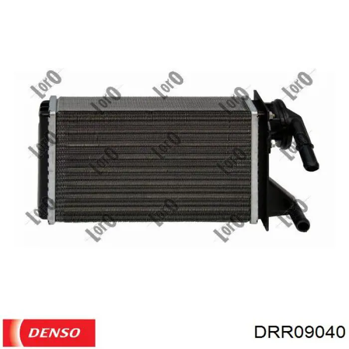 DRR09040 Denso radiador de calefacción