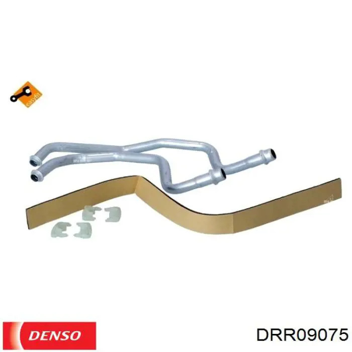 Comprar DRR09075 Denso Radiador calefacción