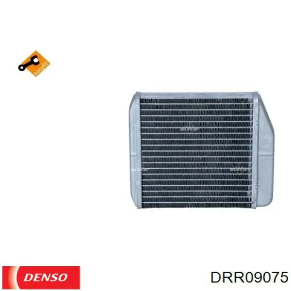 DRR09075 Denso radiador de calefacción