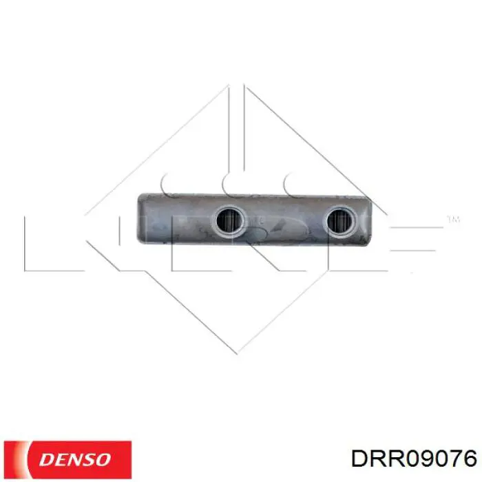 DRR09076 Denso radiador de calefacción