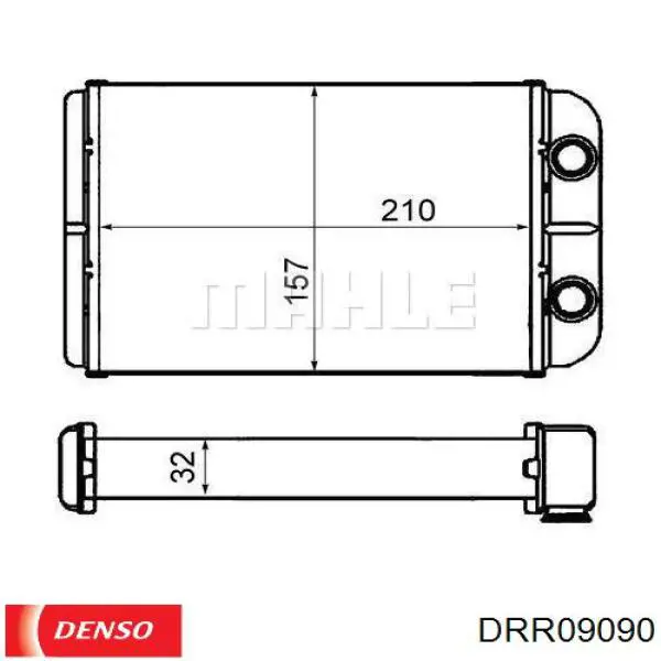 Comprar 7760027 Kamoka Radiador calefacción