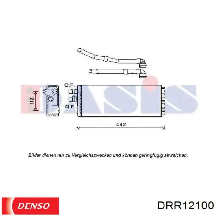 Radiador de calefacción Iveco Stralis II camiones tractores (2012 - 2026) precio, desde 24,38 EUR
