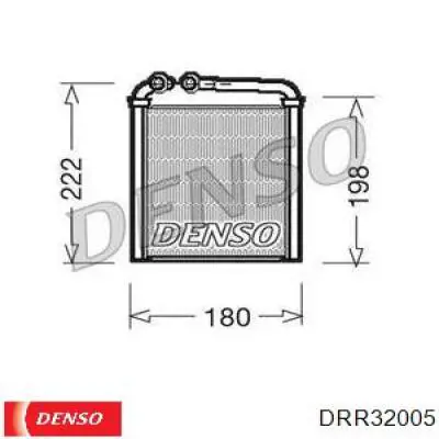 Radiador de calefacción Denso DRR32005 precio, desde 51,07 EUR