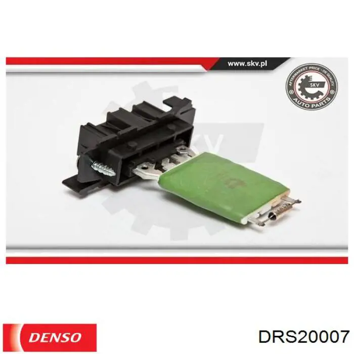 Comprar DRS20007 Denso Resistencia de calefacción