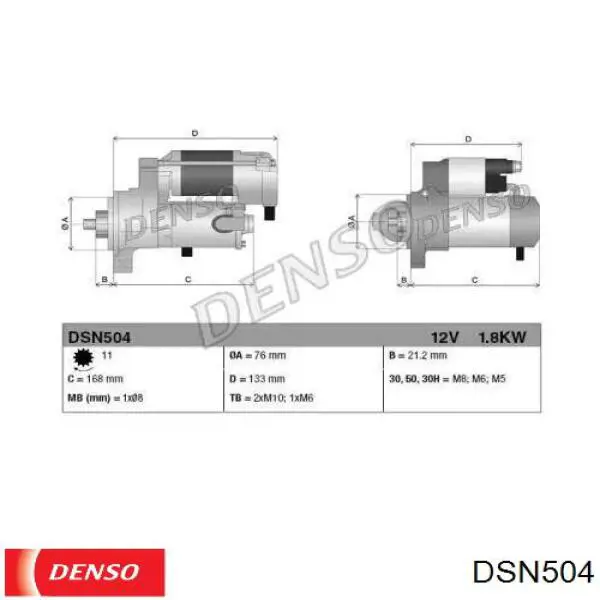 Comprar 83113001 BMW Motores de arranque