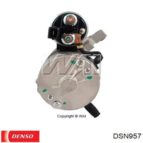 Motor de arranque S2065 As-pl
