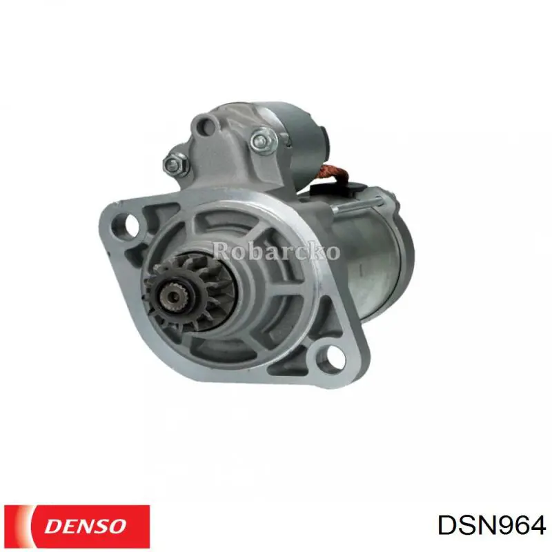 DSN964 Denso motor de arranque