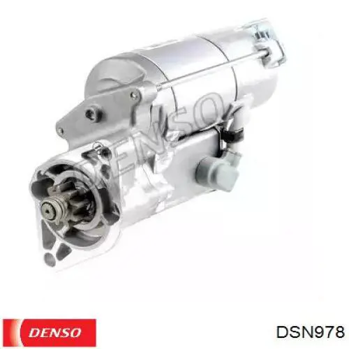 Motor de arranque DSN978 Denso