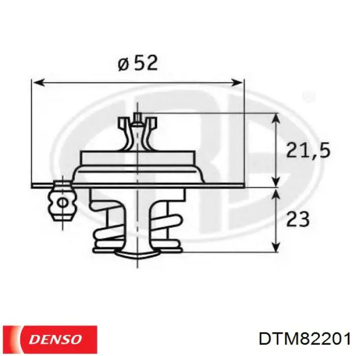 Termostato Denso DTM82201 precio, desde 9,98 EUR