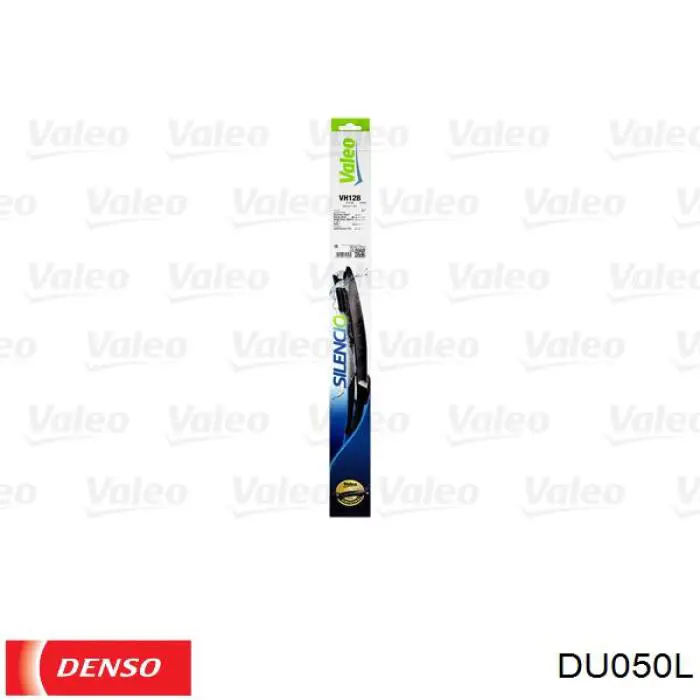 Escobilla del limpiaparabrisas del lado del pasajero DU050L Denso