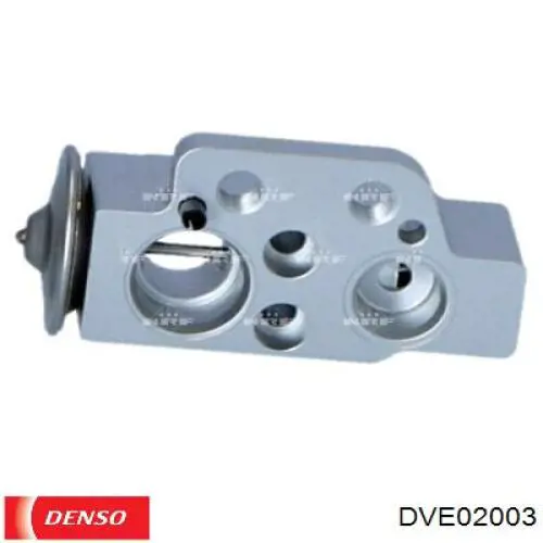 DVE02003 Denso válvula de expansión, aire acondicionado