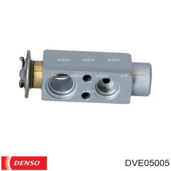 DVE05005 Denso válvula de expansión, aire acondicionado