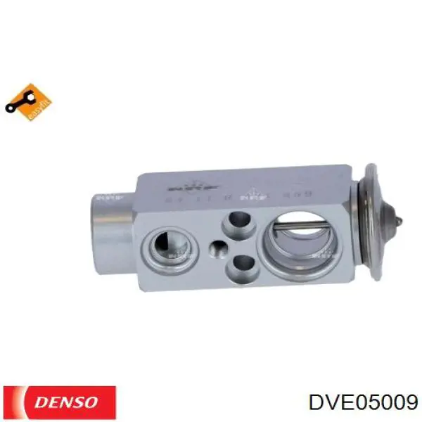 DVE05009 Denso válvula de expansión, aire acondicionado