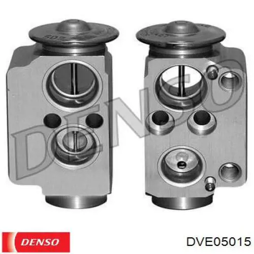 DVE05015 Denso válvula de expansión, aire acondicionado