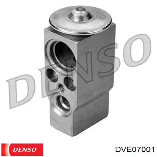 DVE07001 Denso válvula de expansión, aire acondicionado