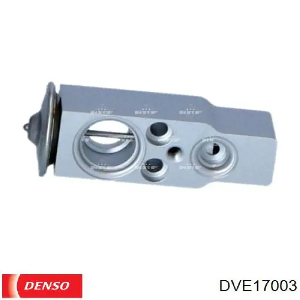 DVE17003 Denso válvula de expansión, aire acondicionado