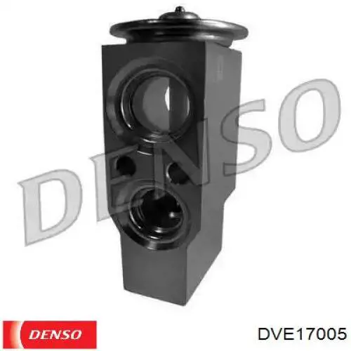 Válvula TRV del aire acondicionado DVE17005 Denso