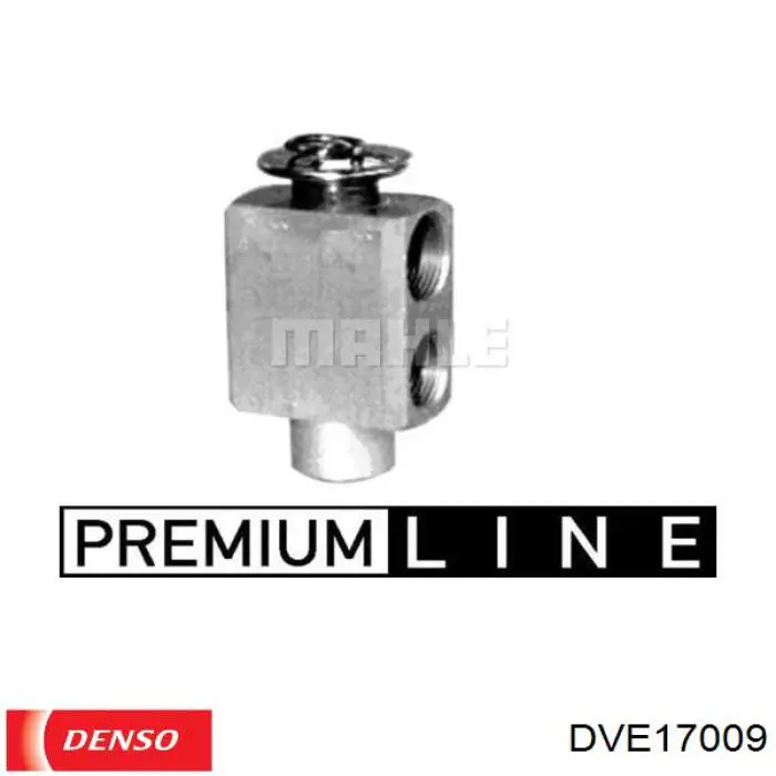 DVE17009 Denso válvula de expansión, aire acondicionado