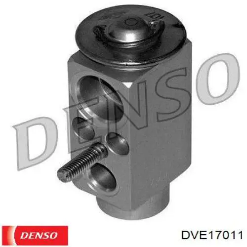 DVE17011 Denso válvula de expansión, aire acondicionado