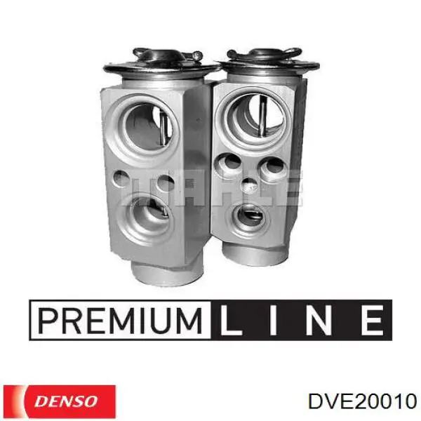 DVE20010 Denso válvula de expansión, aire acondicionado