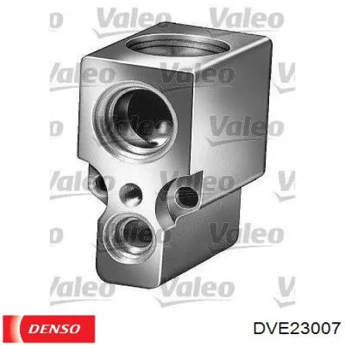 DVE23007 Denso válvula de expansión, aire acondicionado