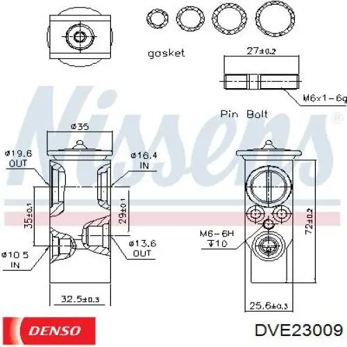 AVE117000P Mahle Original