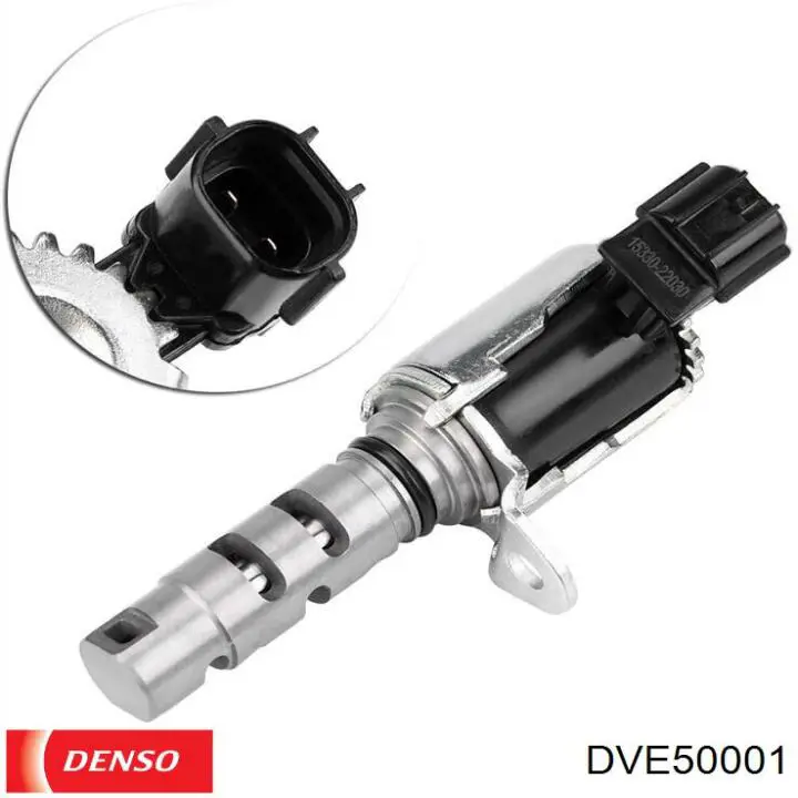DVE50001 Denso válvula de expansión, aire acondicionado