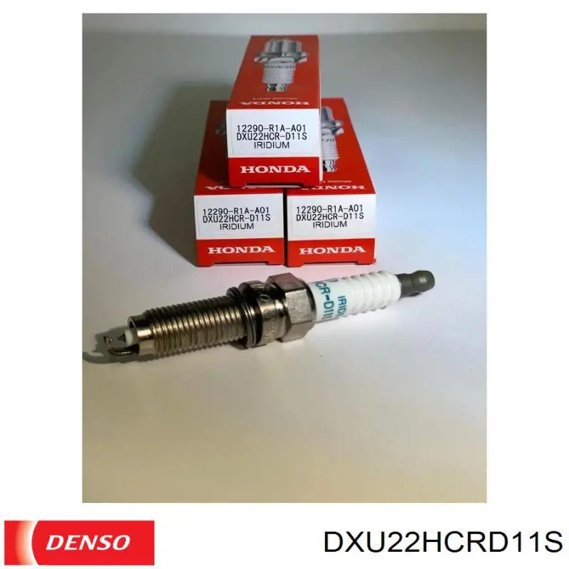 Bujía de encendido DENSO DXU22HCRD11S