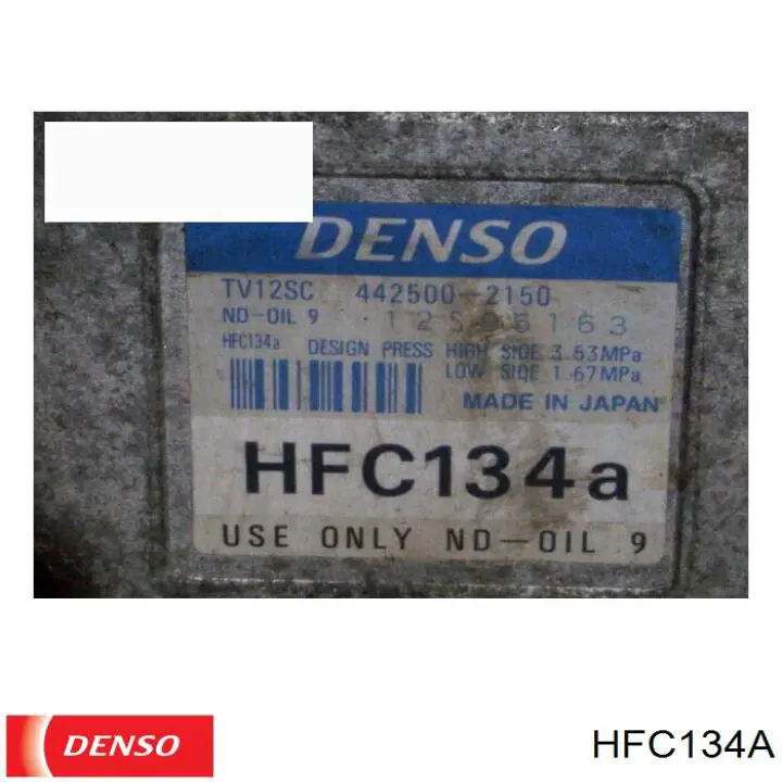 HFC134A Denso