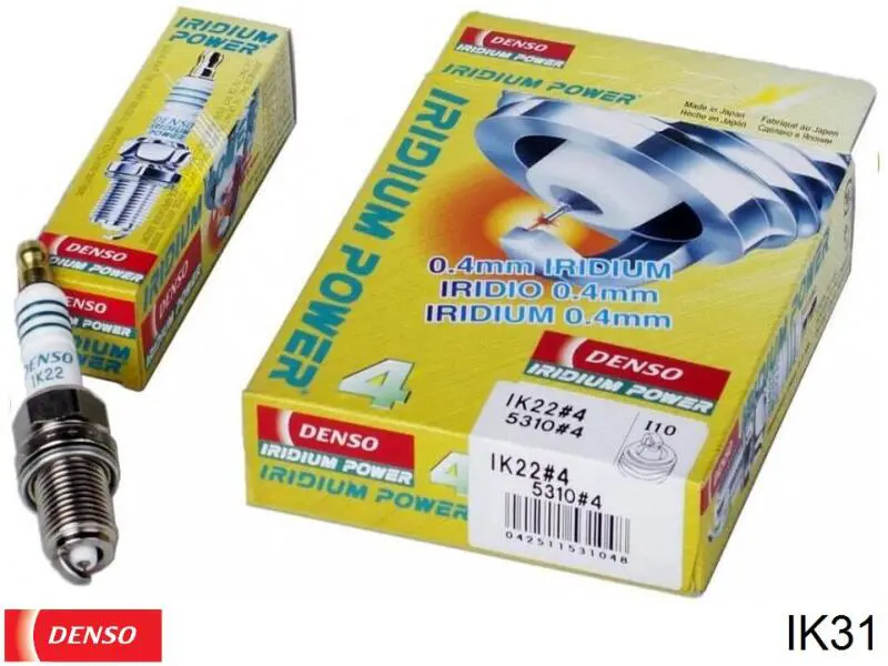 Bujías Denso IK31 precio, desde 16,44 EUR