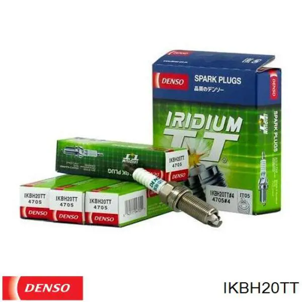 Bujía IKBH20TT Denso