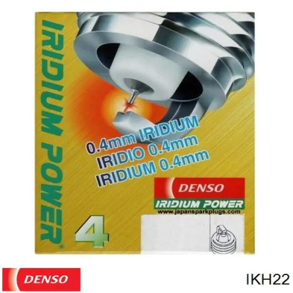 Bujía IKH22 Denso