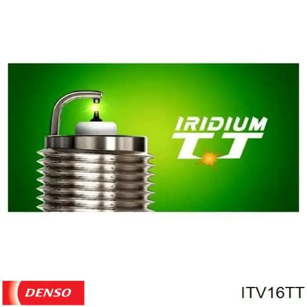 Bujía ITV16TT Denso