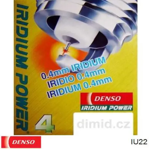 Bujía IU22 Denso