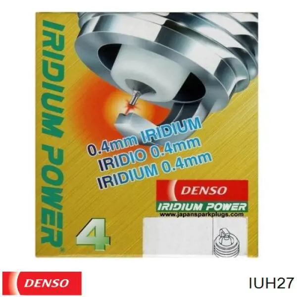 IUH27 Denso bujía de encendido