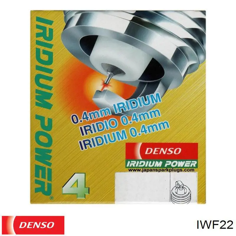 IWF22 Denso bujía