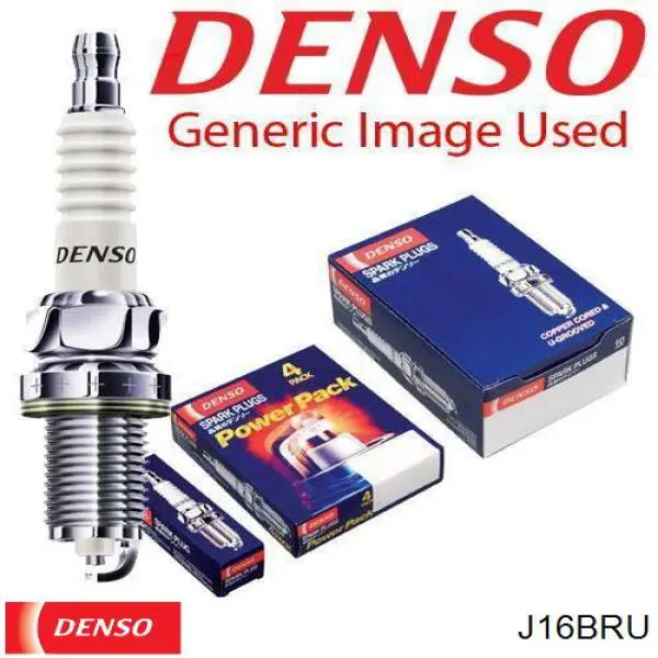 J16BRU Denso bujía de encendido