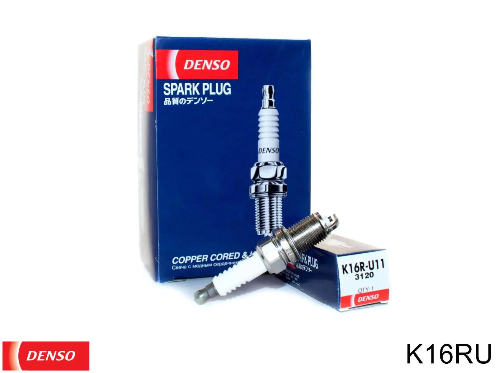 Bujías Denso K16RU precio, desde 4,49 EUR