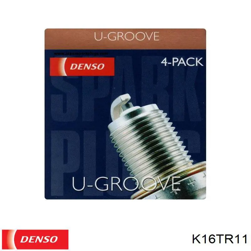 Bujía K16TR11 Denso