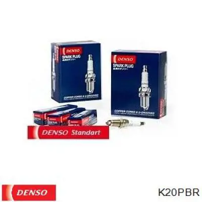 Bujía K20PBR Denso