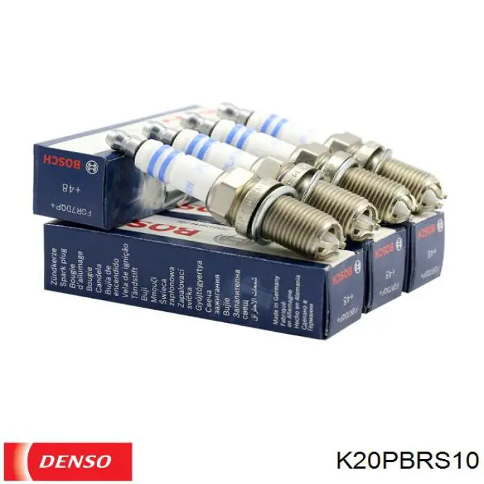 Bujías Denso K20PBRS10 precio, desde 6,71 EUR