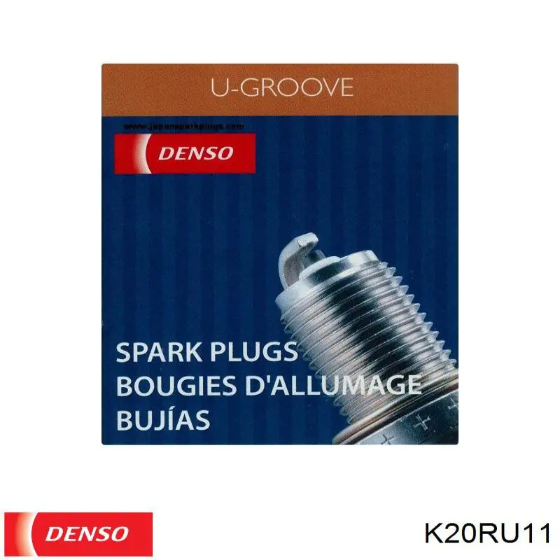 Comprar K20RU11 Denso Bujía de encendido